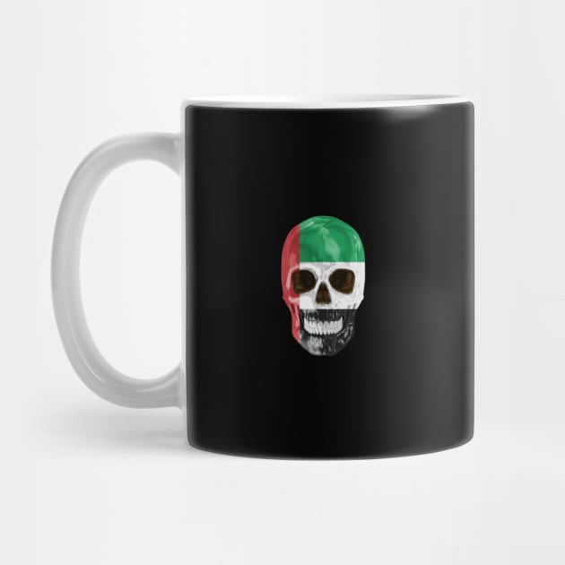 United Arab Emirates Flag Skull - Gift for Emirati With Roots From United Arab Emirates by Country Flags